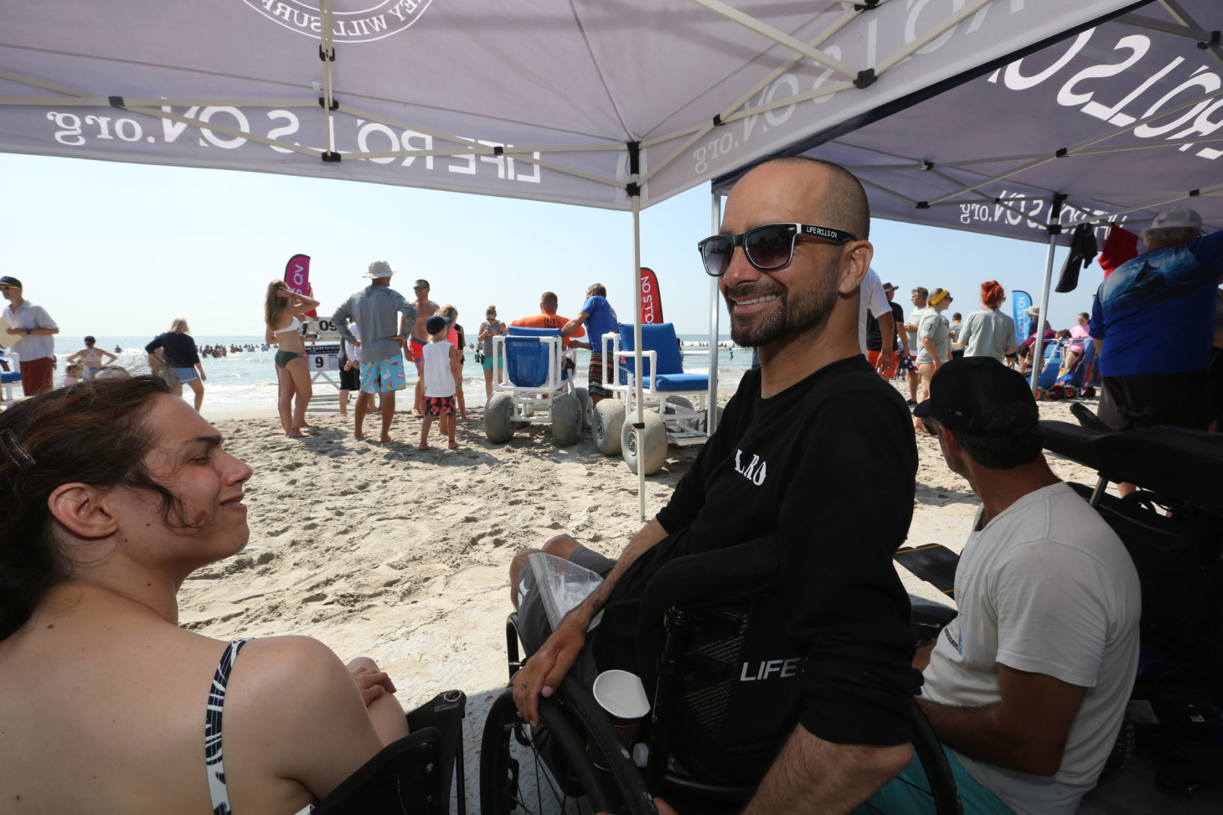 Life Rolls On surfing in Wildwood